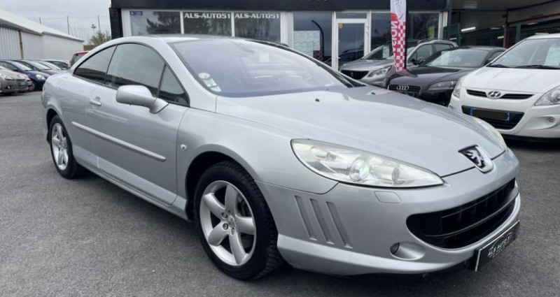 Peugeot 407 Coupe Coupe 2.0 l hdi 136 sport