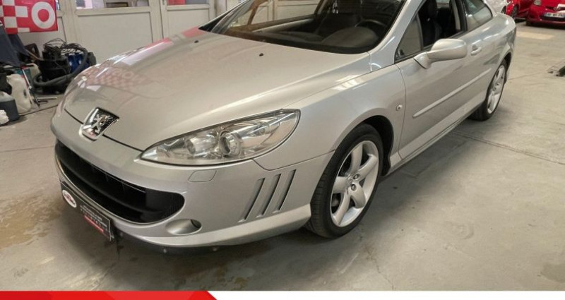 Peugeot 407 Coupe COUPE 2.7 HDI 204 CV FINITION GRIFFE / T