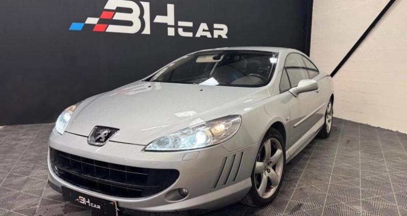 Peugeot 407 Coupe COUPE 2.7 HDI 205 BVA