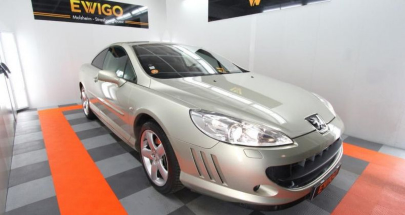 Peugeot 407 Coupe COUPE 2.7 HDI 205 SPORT BVA