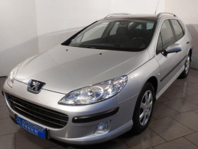 Peugeot 407 SW Gris, garage Garage Autoccasion 29 Brest  Brest