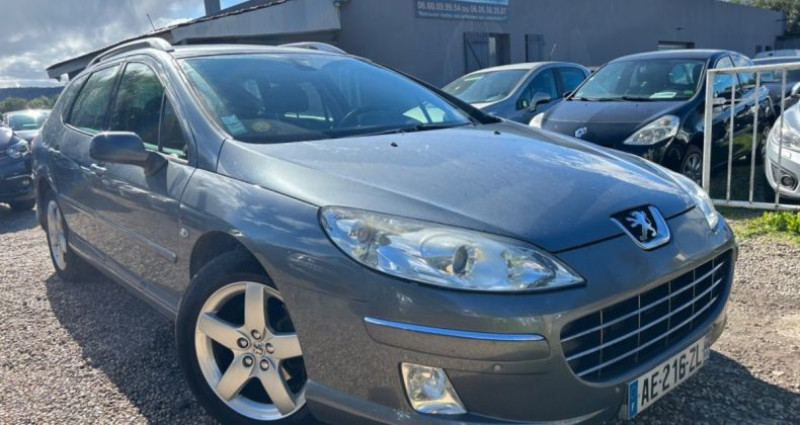 Peugeot 407 SW 2.0 HDI 136 PACK SPORT GPS