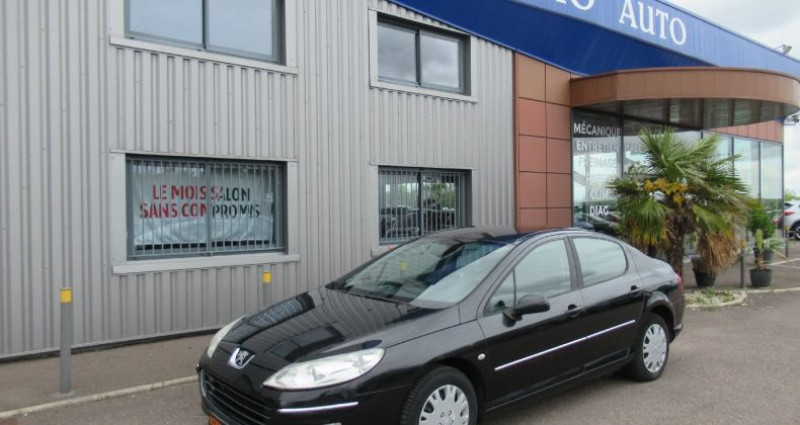 Peugeot 407 1 6 Hdi 16v 110ch Fap Confort Pack Occasion Berline A Saint Parres Aux Tertres 10 Au Prix De 3890 Euros Annonce N 21980557