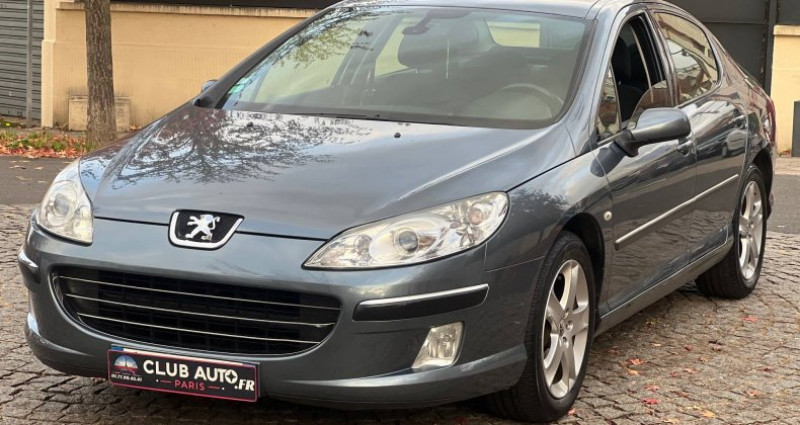 Peugeot 407 2.0 16v 141ch Navteq 2007 - photo n°5 Peugeot 407 2.0 16v 141ch Navteq  occasion à Alfortville - photo n°5
