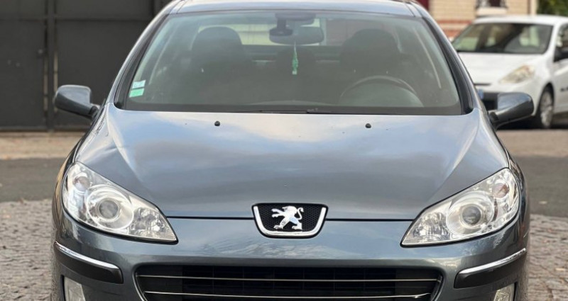 Peugeot 407 2.0 16v 141ch Navteq 2007 - photo n°4 Peugeot 407 2.0 16v 141ch Navteq  occasion à Alfortville - photo n°4
