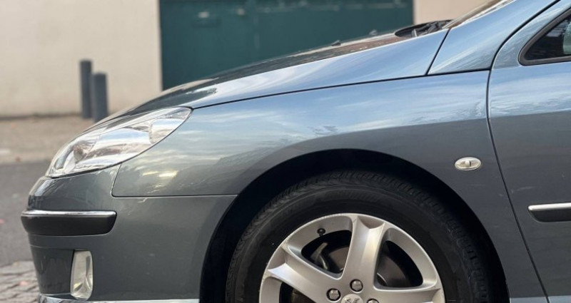 Peugeot 407 2.0 16v 141ch Navteq 2007 - photo n°3 Peugeot 407 2.0 16v 141ch Navteq  occasion à Alfortville - photo n°3