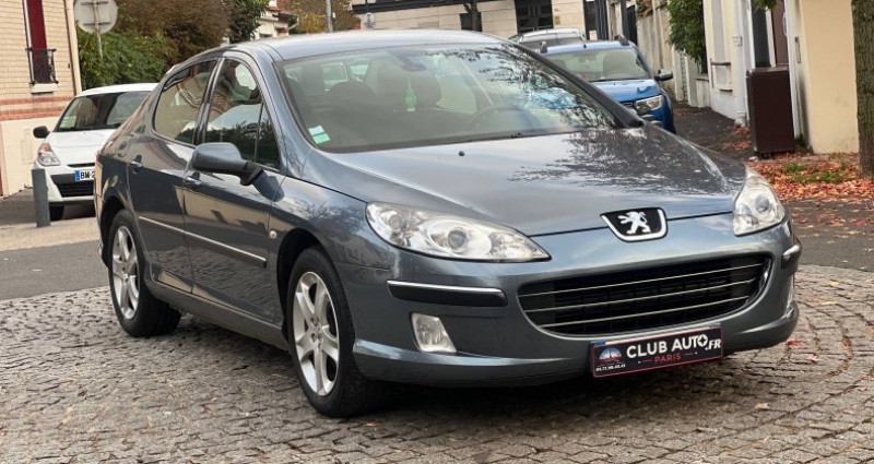 Peugeot 407 2.0 16v 141ch Navteq 2007 - photo n°2 Peugeot 407 2.0 16v 141ch Navteq  occasion à Alfortville - photo n°2