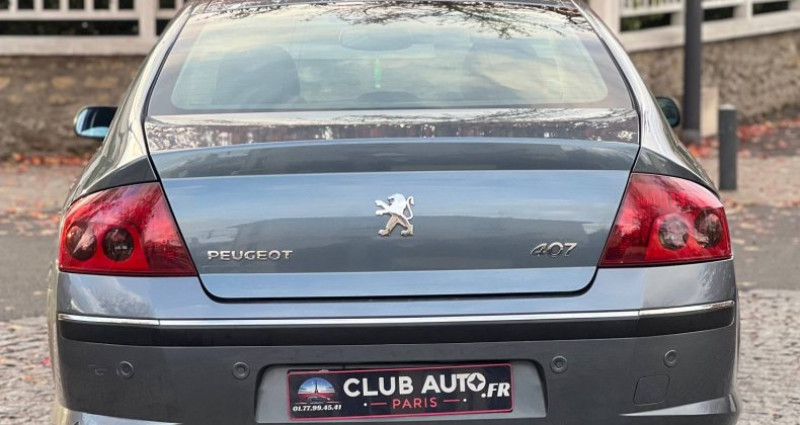 Peugeot 407 2.0 16v 141ch Navteq 2007 - photo n°7 Peugeot 407 2.0 16v 141ch Navteq  occasion à Alfortville - photo n°7