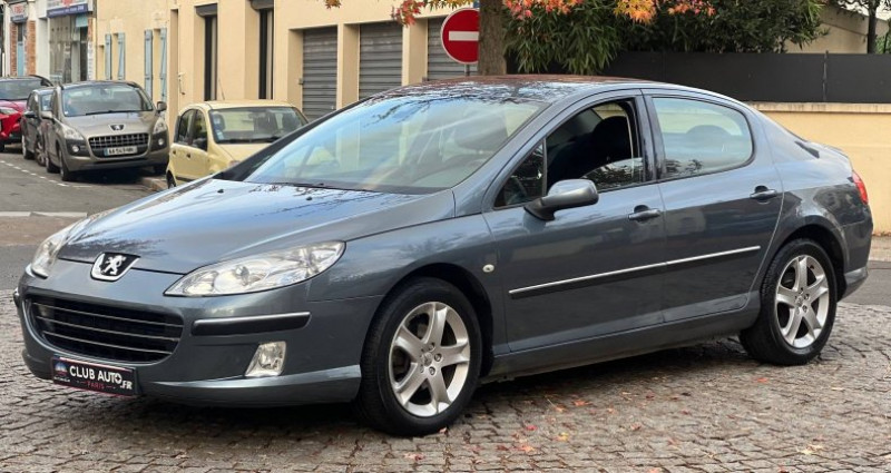 Peugeot 407 2.0 16v 141ch Navteq 2007 - photo n°6 Peugeot 407 2.0 16v 141ch Navteq  occasion à Alfortville - photo n°6
