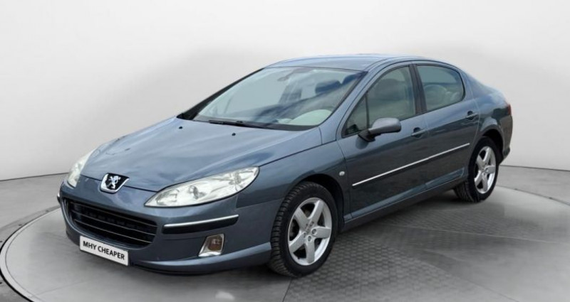 Peugeot 407 2.0 HDi 16v Confort FAP A