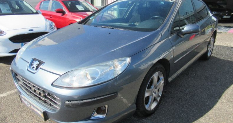 Peugeot 407 2.2 HDi 16v PACK