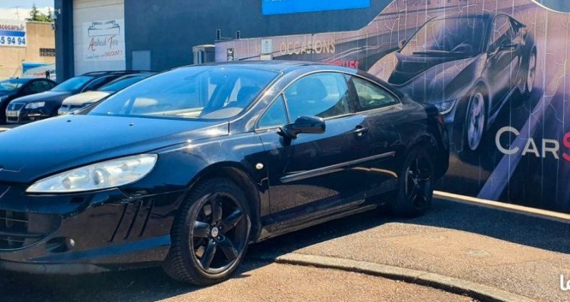 Peugeot 407 Coupé 2.7 V6 Hdi 204Cv Bva6 Sport 07-200