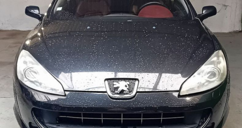 Peugeot 407 coupé 2,7L HDI V6
