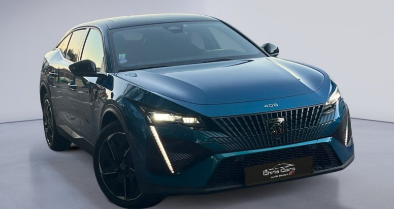 Peugeot 408 1;2 PURETECH 12V TURBO GT 2023 - photo n°5 Peugeot 408 1;2 PURETECH 12V TURBO GT  occasion à Chavanoz - photo n°5