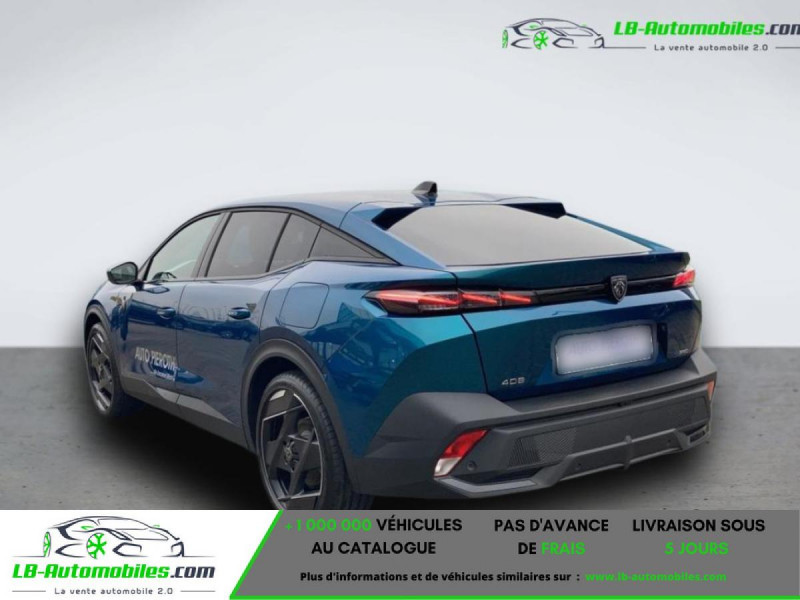 Peugeot 408 PHEV 225 e-BVA 2023 - photo n°3 Peugeot 408 PHEV 225 e-BVA  occasion à Beaupuy - photo n°3