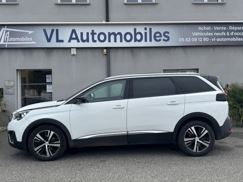 Peugeot 5008 1.2 PURETECH 130 CH ALLURE S&S EAT6 2018 - photo n°3 Peugeot 5008 1.2 PURETECH 130 CH ALLURE S&S EAT6  occasion à Colomiers - photo n°3