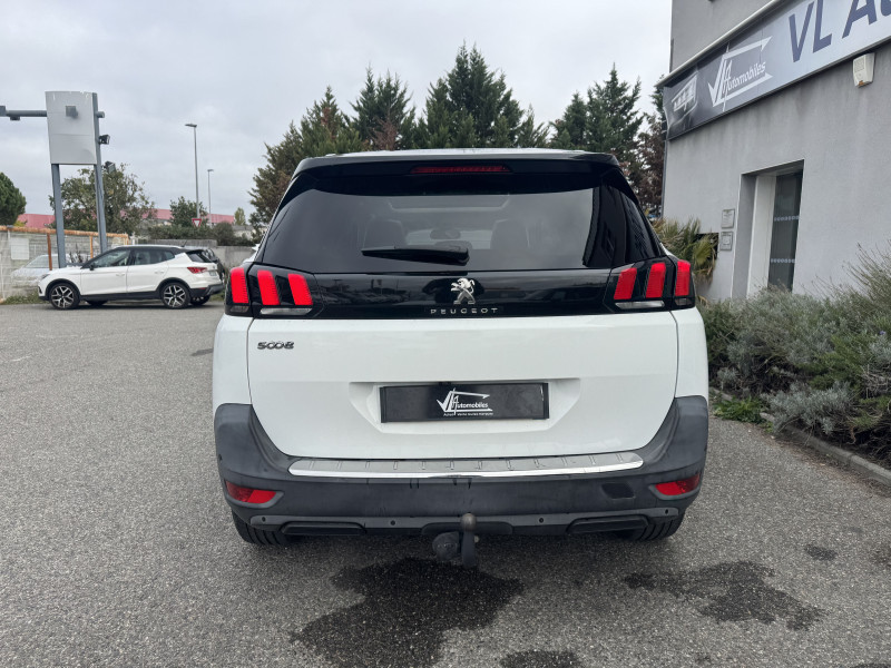 Peugeot 5008 1.2 PURETECH 130 CH ALLURE S&S EAT6 2018 - photo n°4 Peugeot 5008 1.2 PURETECH 130 CH ALLURE S&S EAT6  occasion à Colomiers - photo n°4