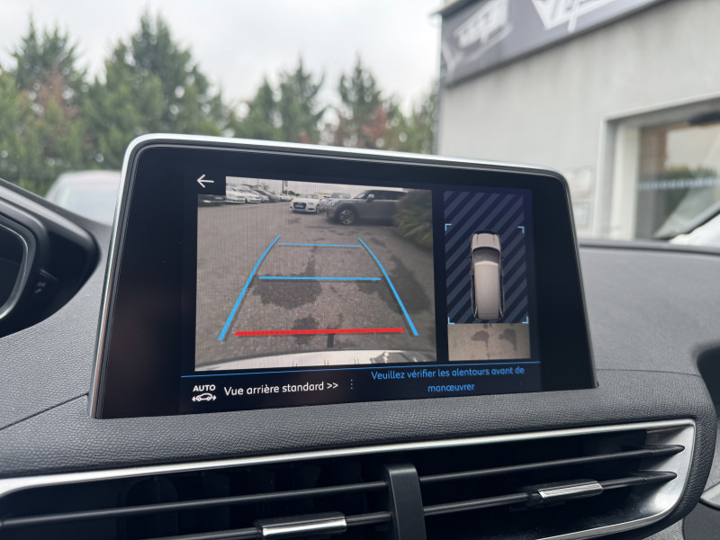 Peugeot 5008 1.2 PURETECH 130 CH ALLURE S&S EAT6 2018 - photo n°19 Peugeot 5008 1.2 PURETECH 130 CH ALLURE S&S EAT6  occasion à Colomiers - photo n°19