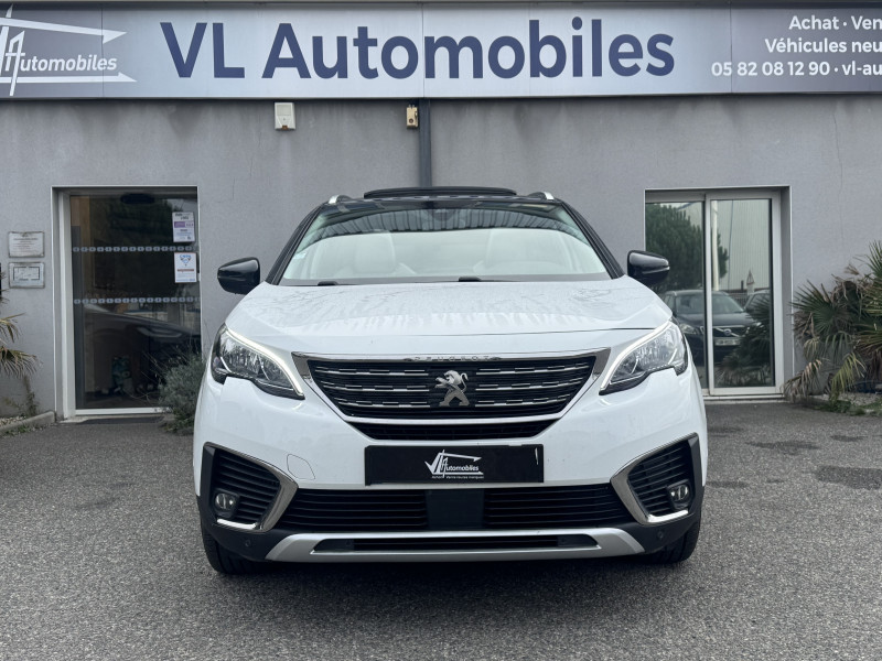 Peugeot 5008 1.2 PURETECH 130 CH ALLURE S&S EAT6 2018 - photo n°2 Peugeot 5008 1.2 PURETECH 130 CH ALLURE S&S EAT6  occasion à Colomiers - photo n°2