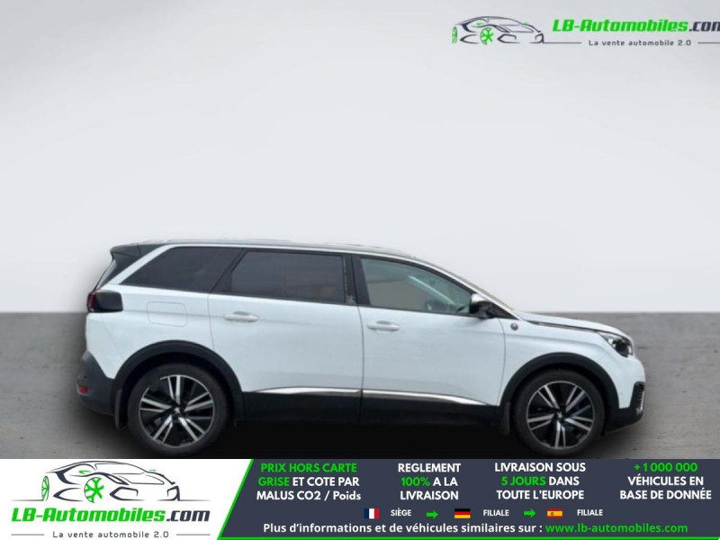 Peugeot 5008 1.2 PureTech 130ch  BVM  occasion � Beaupuy - photo n�4