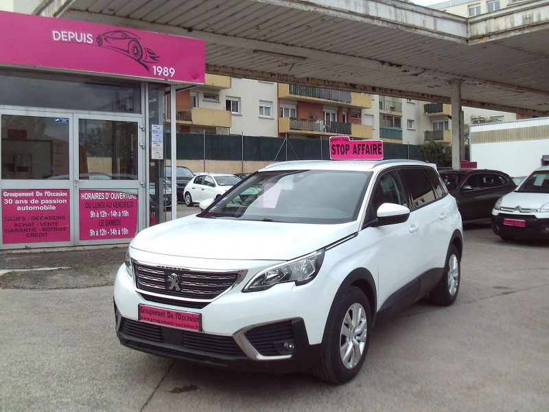 Peugeot 5008 1.2 PURETECH 130CH E6.C ACTIVE BUSINESS 