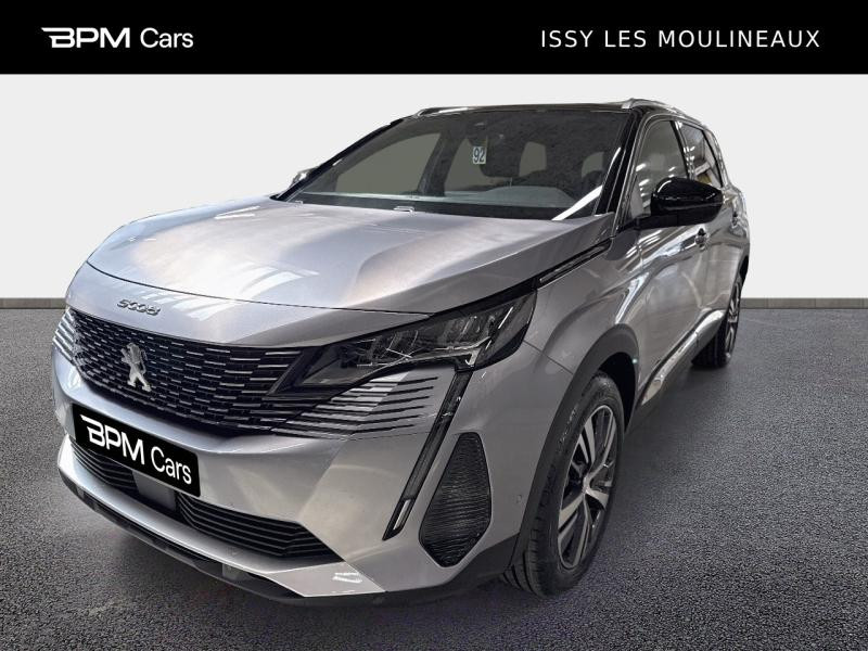 Peugeot 5008 1.2 PureTech 130ch S&S Allure Pack EAT8  occasion à ISSY LES MOULINEAUX - photo n°1