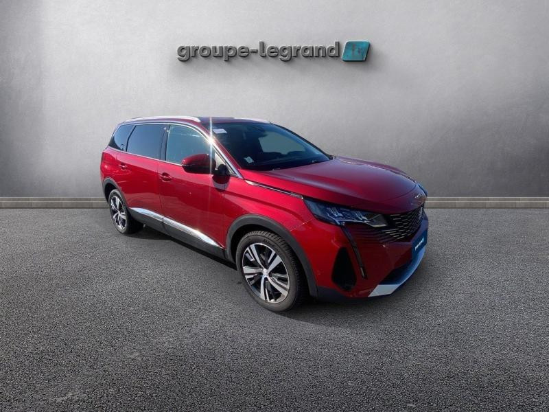 Peugeot 5008 1.2 PureTech 130ch S&S Allure Pack EAT8  occasion  Le Havre - photo n3
