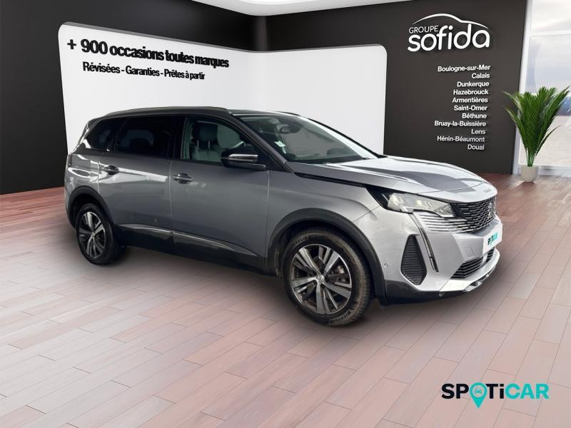 Peugeot 5008 1.2 PureTech 130ch S&S Allure Pack  occasion  Dechy - photo n3