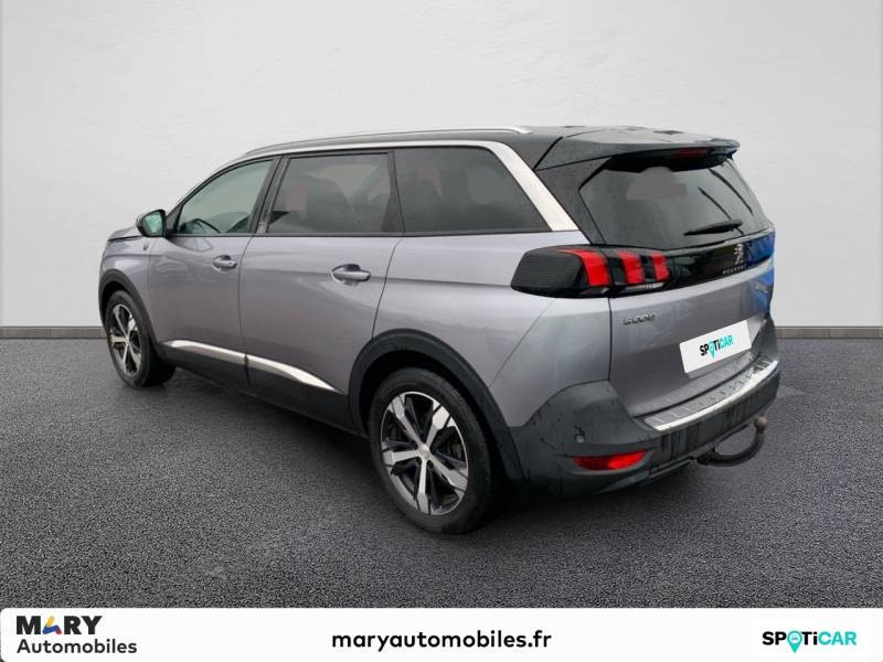 Peugeot 5008 1.2 PureTech 130ch S&S BVM6 Crossway  occasion à Coutances - photo n°7