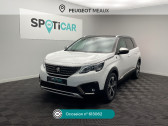 Peugeot 5008 occasion année 2018 boite Manuelle Annonce Peugeot 5008 occasion Essence 1.2 PURETECH 130CH S&S BVM6 CROSSWAY à Meaux