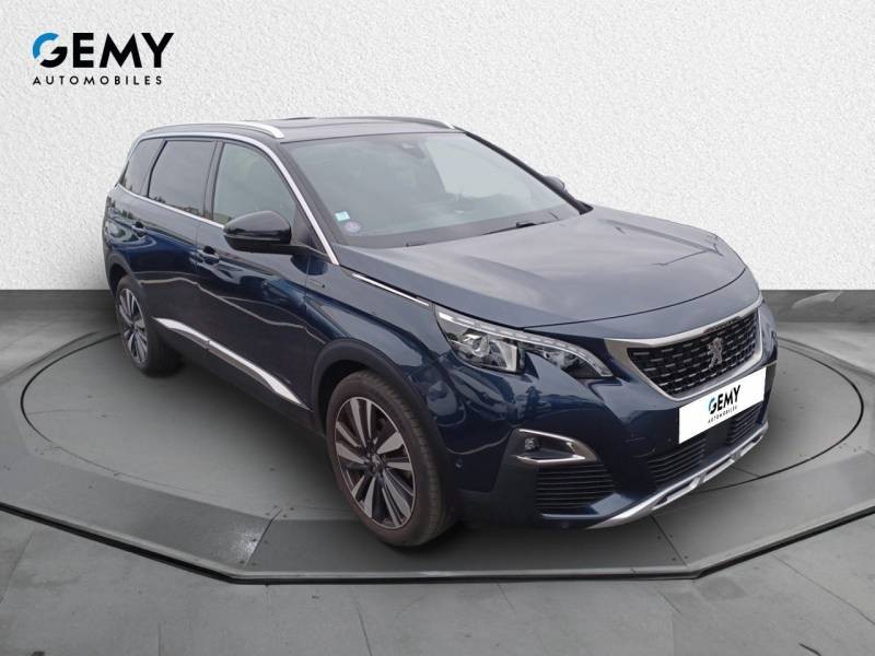 Peugeot 5008 1.2 PureTech 130ch S&S BVM6 GT Line  occasion  TOURS - photo n3