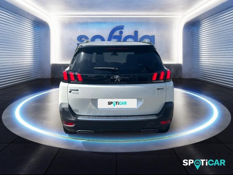 Peugeot 5008 1.2 PureTech 130ch S&S GT Line  occasion à Armentières - photo n°5