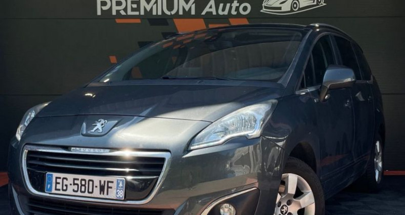 Peugeot 5008 1.2i 130 Cv Allure 7 Places Toit Panoram