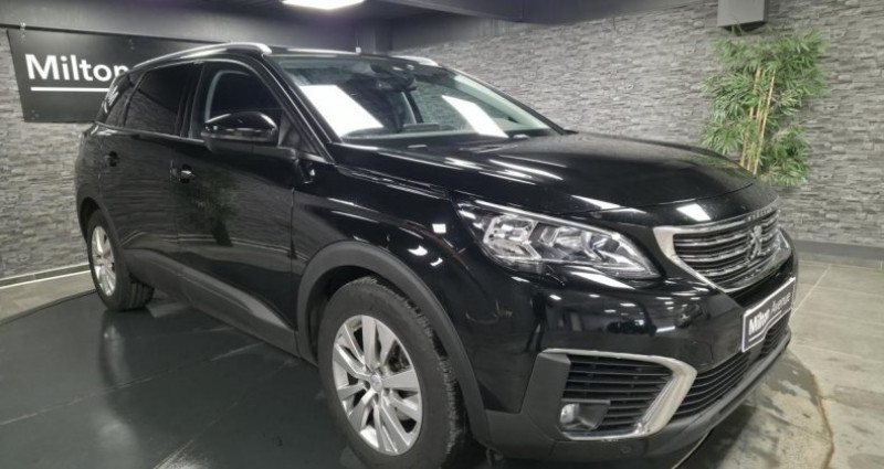 Peugeot 5008 1.5 BlueHDi - 130 - 7 places - BV EAT8 Active Business 2021 - photo n°6 Peugeot 5008 1.5 BlueHDi - 130 - 7 places - BV EAT8 Active Business  occasion à GUERET - photo n°6