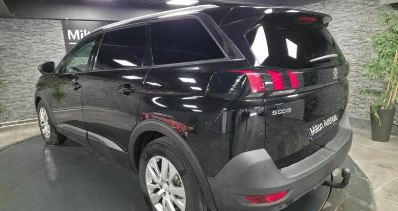 Peugeot 5008 1.5 BlueHDi - 130 - 7 places - BV EAT8 Active Business 2021 - photo n°3 Peugeot 5008 1.5 BlueHDi - 130 - 7 places - BV EAT8 Active Business  occasion à GUERET - photo n°3