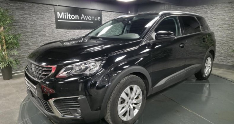Peugeot 5008 1.5 BlueHDi - 130 - 7 places - BV EAT8 Active Business 2021 Peugeot 5008 1.5 BlueHDi - 130 - 7 places - BV EAT8 Active Business  occasion à GUERET