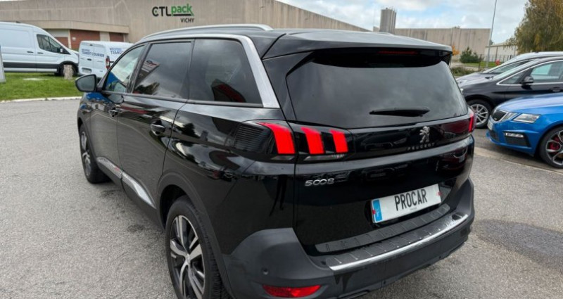 Peugeot 5008 1.5 bluehdi 130 allure business eat8 2019 - photo n°4 Peugeot 5008 1.5 bluehdi 130 allure business eat8  occasion à CHARMEIL - photo n°4