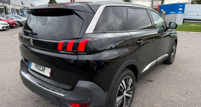 Peugeot 5008 1.5 bluehdi 130 allure business eat8 2019 - photo n°3 Peugeot 5008 1.5 bluehdi 130 allure business eat8  occasion à CHARMEIL - photo n°3