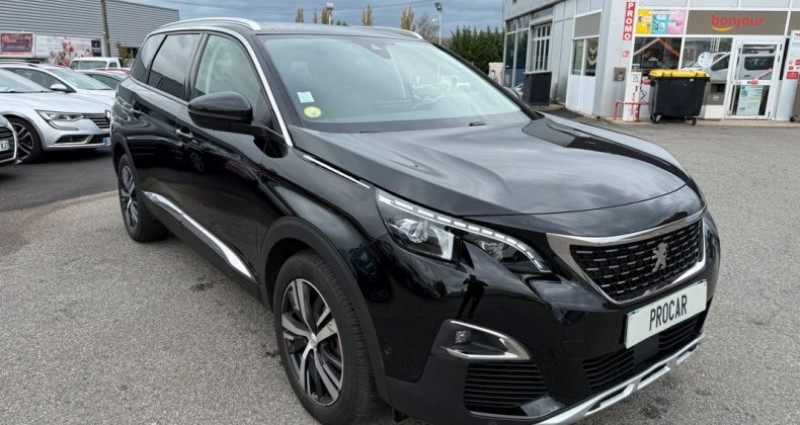Peugeot 5008 1.5 bluehdi 130 allure business eat8 2019 - photo n°2 Peugeot 5008 1.5 bluehdi 130 allure business eat8  occasion à CHARMEIL - photo n°2