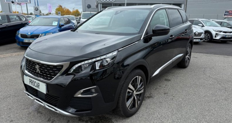 Peugeot 5008 1.5 bluehdi 130 allure business eat8 2019 Peugeot 5008 1.5 bluehdi 130 allure business eat8  occasion à CHARMEIL