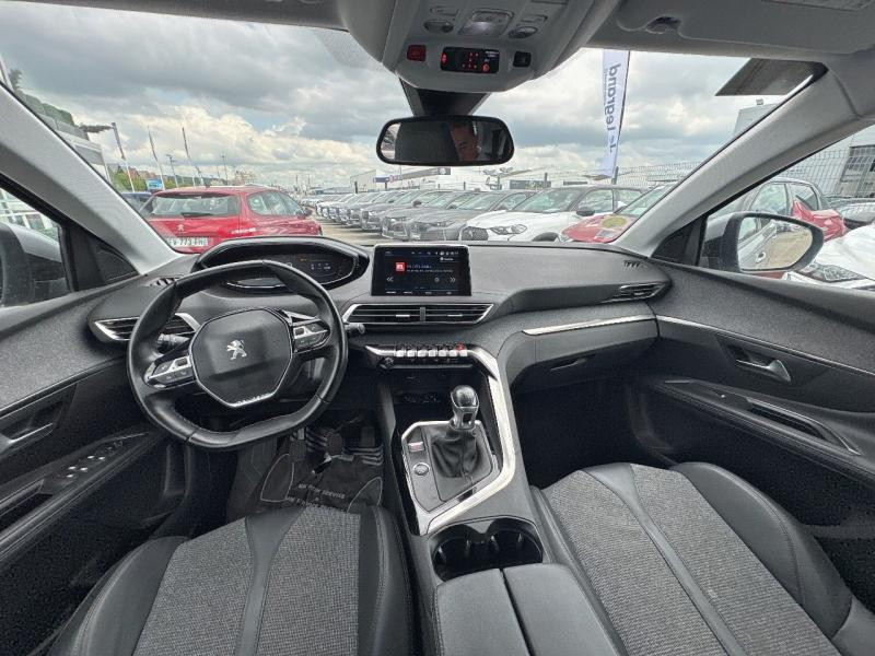 Peugeot 5008 1.5 BlueHDi 130ch E6.c Allure S&S 6cv  occasion à Le Havre - photo n°8