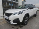 Peugeot 5008 occasion Blanc année 2018 boite Automatique Annonce Peugeot 5008 occasion Diesel 1.5 BlueHDi 130ch E6.c GT Line S&S EAT8 à Auxerre