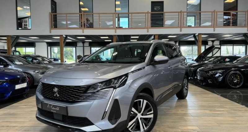 Peugeot 5008 1.5 BLUEHDI EAT8 130CV ALLURE 7 PLACES PH2 2021 Peugeot 5008 1.5 BLUEHDI EAT8 130CV ALLURE 7 PLACES PH2  occasion à Saint Denis En Val