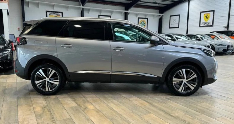 Peugeot 5008 1.5 BLUEHDI EAT8 130CV ALLURE 7 PLACES PH2 2021 - photo n°4 Peugeot 5008 1.5 BLUEHDI EAT8 130CV ALLURE 7 PLACES PH2  occasion à Saint Denis En Val - photo n°4