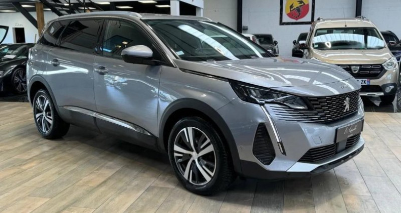 Peugeot 5008 1.5 BLUEHDI EAT8 130CV ALLURE 7 PLACES PH2 2021 - photo n°3 Peugeot 5008 1.5 BLUEHDI EAT8 130CV ALLURE 7 PLACES PH2  occasion à Saint Denis En Val - photo n°3