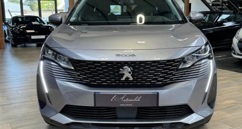 Peugeot 5008 1.5 BLUEHDI EAT8 130CV ALLURE 7 PLACES PH2 2021 - photo n°2 Peugeot 5008 1.5 BLUEHDI EAT8 130CV ALLURE 7 PLACES PH2  occasion à Saint Denis En Val - photo n°2