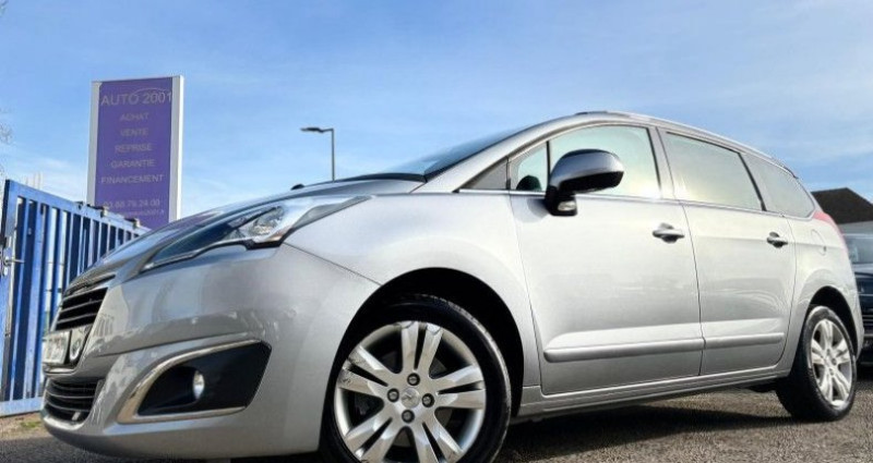 Peugeot 5008 1.6 BLUEHDI 120CH ALLURE S&S EAT6 7PL