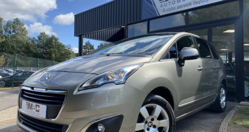 Peugeot 5008 1.6 BlueHDi 120ch Business Pack S&S EAT6