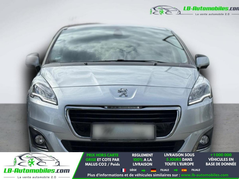 Peugeot 5008 1.6 BlueHDi 120ch  BVA  occasion � Beaupuy - photo n�3