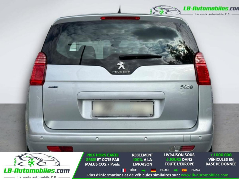 Peugeot 5008 1.6 BlueHDi 120ch  BVM  occasion � Beaupuy - photo n�4